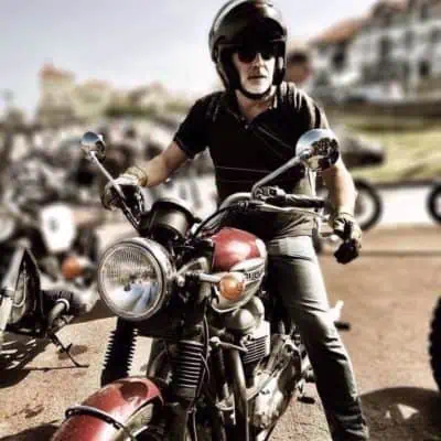 arnaud degrèse moto