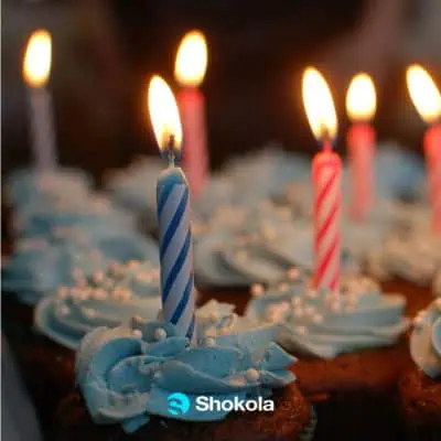 anniversaire shokola 5 ans