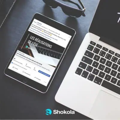 page facebook shokola
