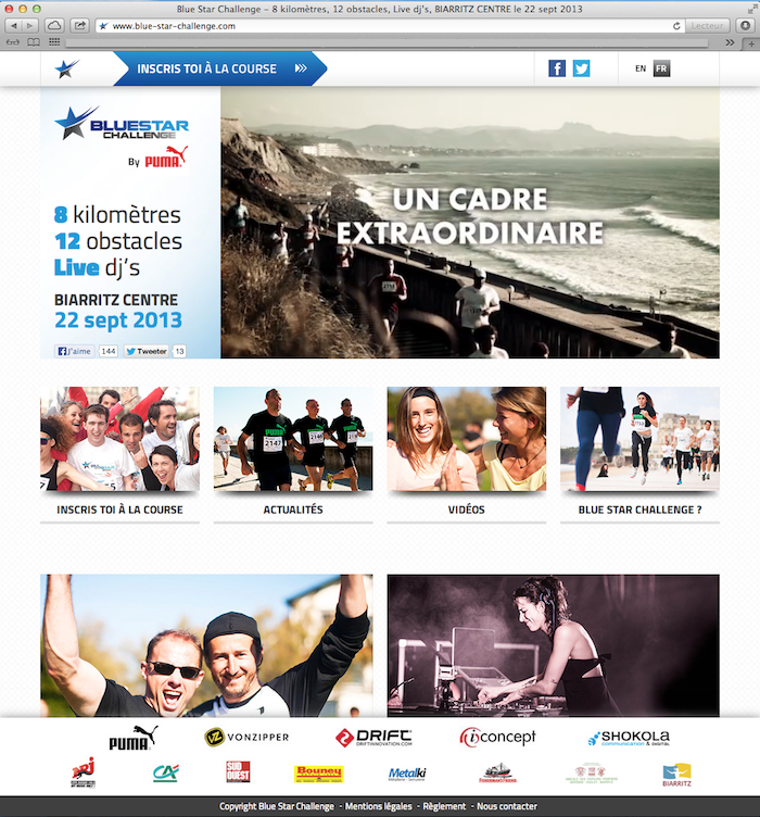 Blue Star Challenge : mérite, courage, persévérance&#8230; c&rsquo;est Shokola!