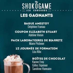 L&rsquo;actu du jeudi 16h &#8211; Les gagnants du Shokogame