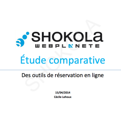 étude comparative reservation en ligne