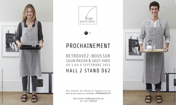 Linge Particulier au Salon Maison &#038; Objet