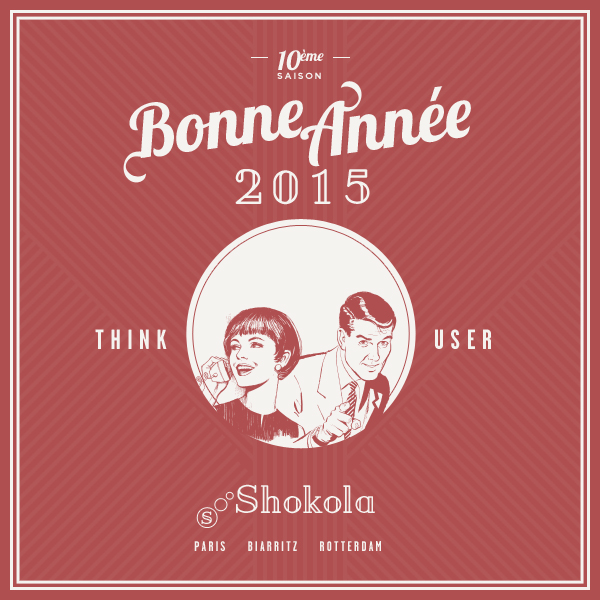 Et on continue avec des voeux 2015