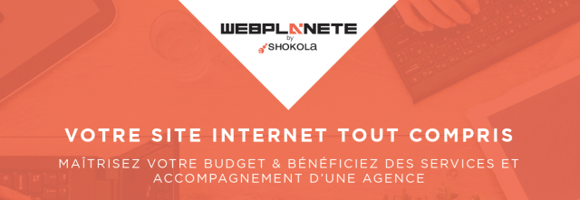 WebPlanete : des solutions Web professionnelles en pack