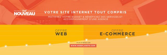 WebPlanete : des solutions Web professionnelles en pack