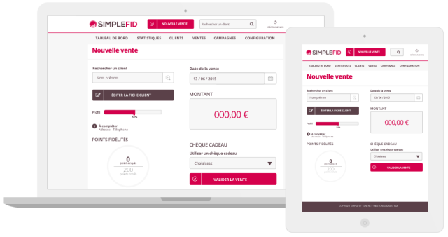 Shokola lance SimpleFid, outil en ligne de fidélisation