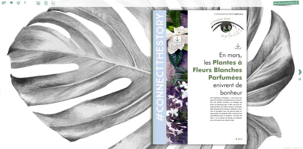 Flipbook Plantes à fleurs blanches parfumées mars 2016
