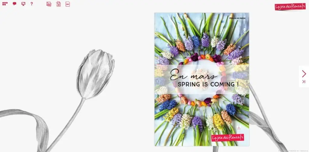 Flipbook Spring is coming mars 2017