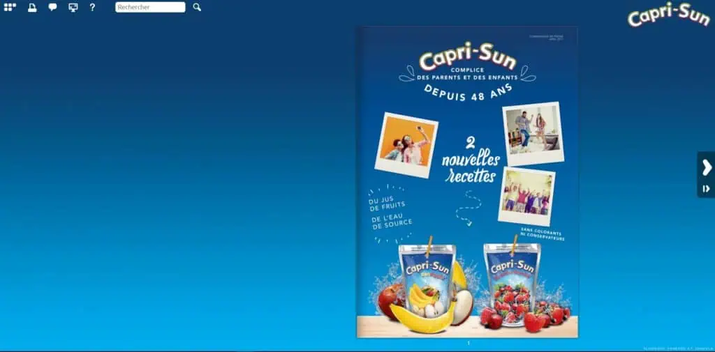 Flipbook é nouvelles recettes avril 2017