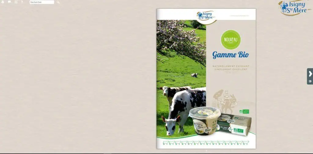 Flipbook Gamme Bio 2017