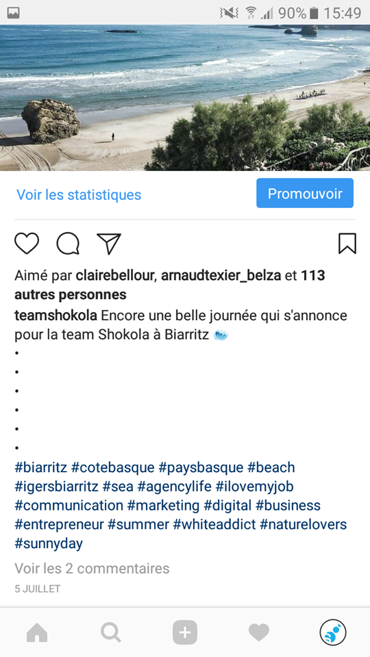 Les bonnes pratiques sur Instagram by Shokola
