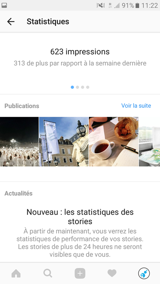 Les bonnes pratiques sur Instagram by Shokola