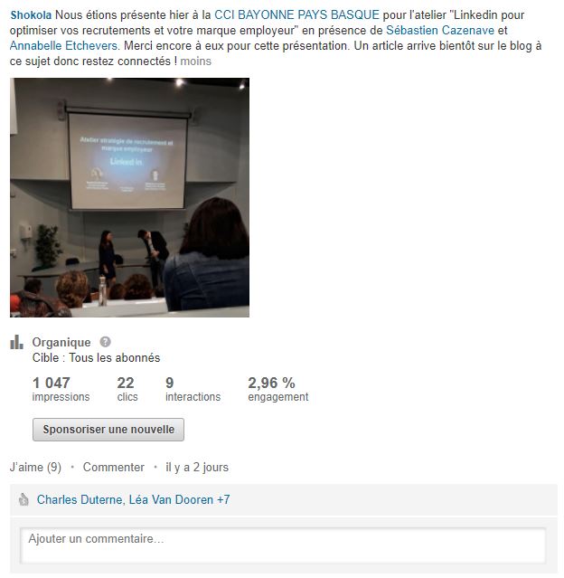 Les bonnes pratiques pour créer et optimiser sa page Entreprise Linkedin by Shokola