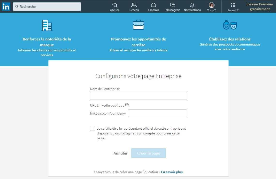 Les bonnes pratiques pour créer et optimiser sa page Entreprise Linkedin by Shokola