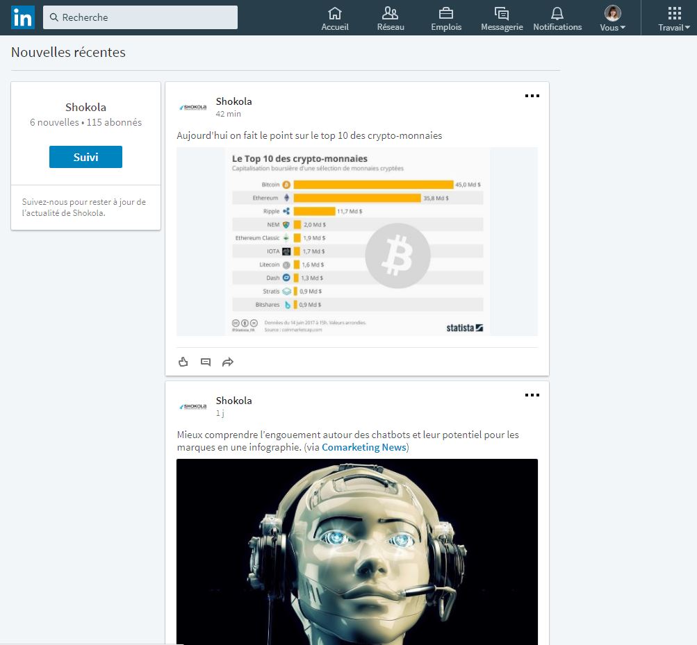 Les bonnes pratiques pour créer et optimiser sa page Entreprise Linkedin by Shokola