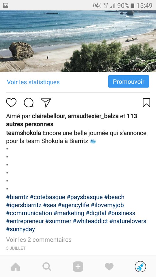 Guide pratique Instagram hashtag