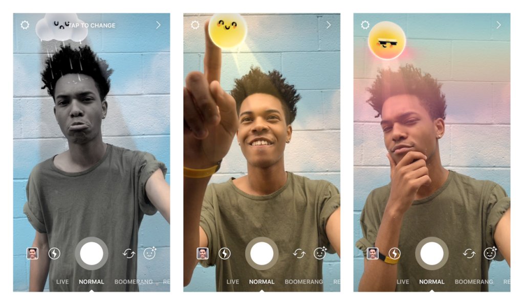nouveaux filtres instagram