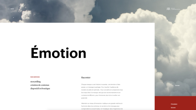 Les tendances webdesign vues par Shokola