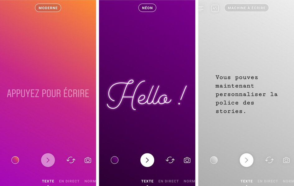 Les derni&egrave;res nouveaut&eacute;s social m&eacute;dia
