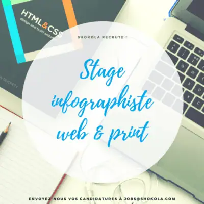 stage infographiste