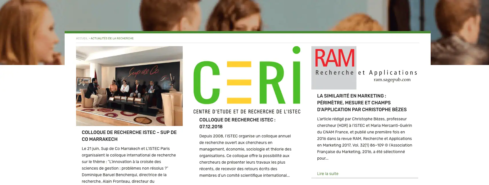 istec-actualités-realisations istec actualités