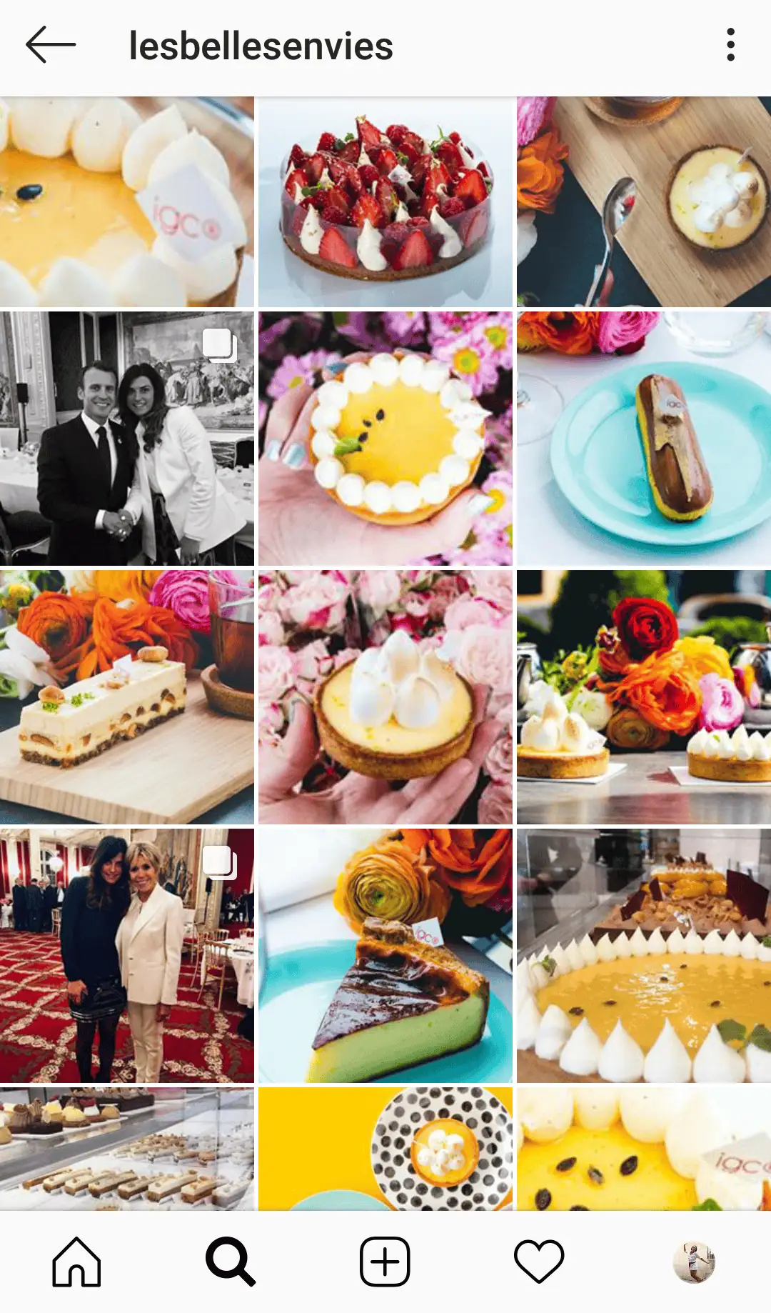 les-belles-envies-feed-instagram-réalisations les belles envies feed instagram