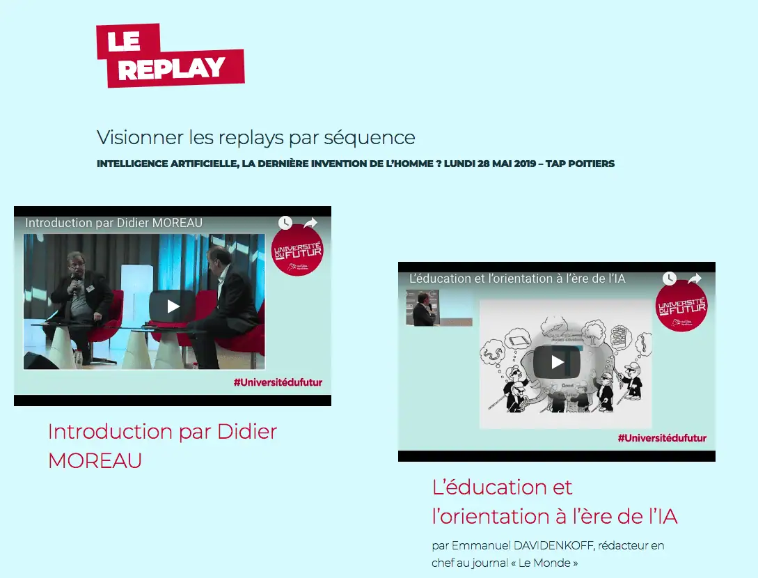 université-du-futur-replay université du futur replay