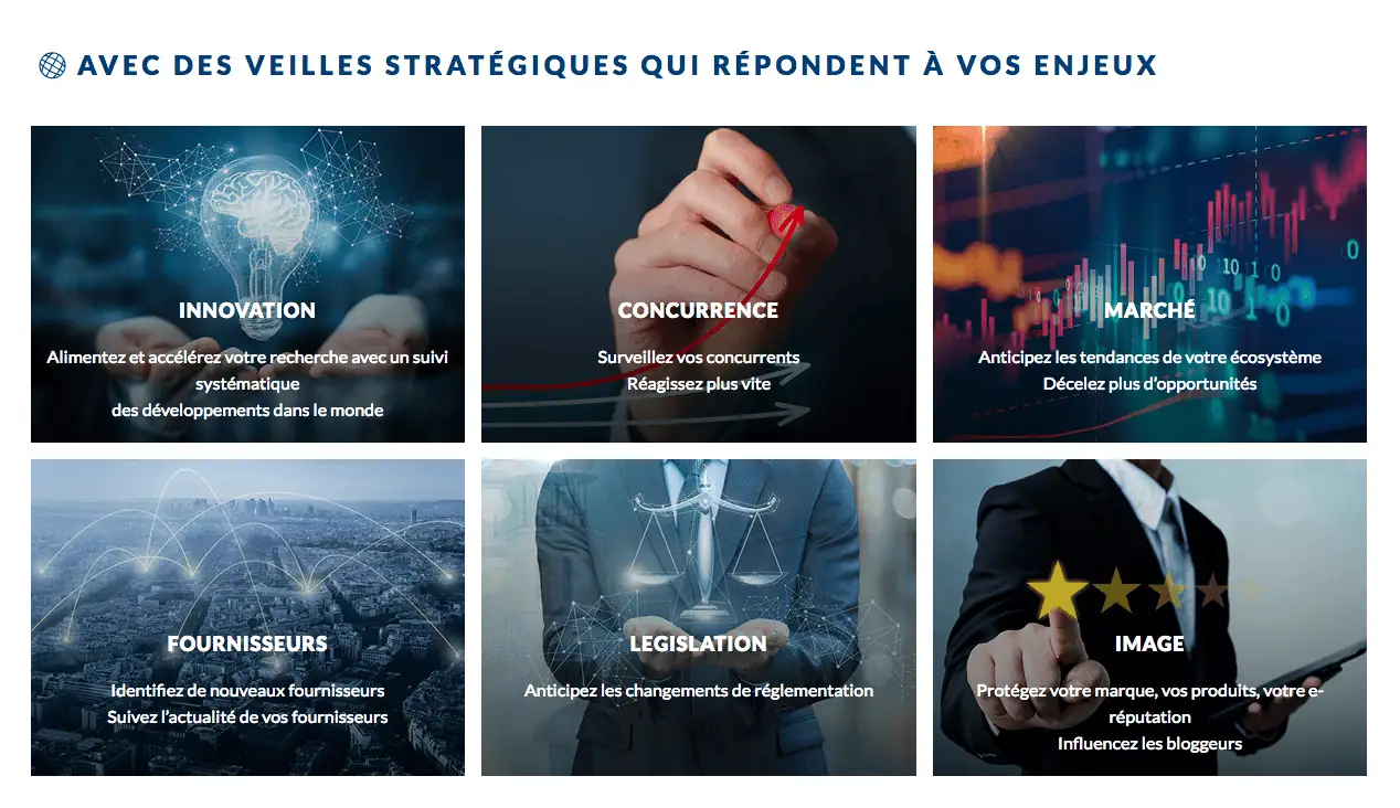 Vigiworld solutions réalisations