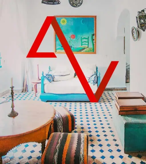 Arts Vintage vignette