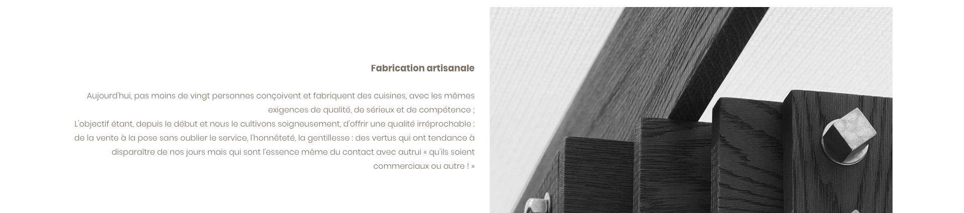 xaviez fabrication artisanale