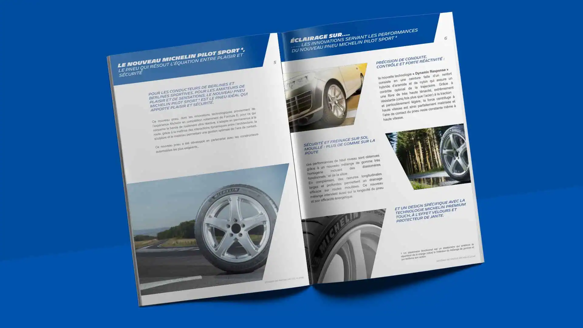 michelin-brochure Dossier de presse Michelin