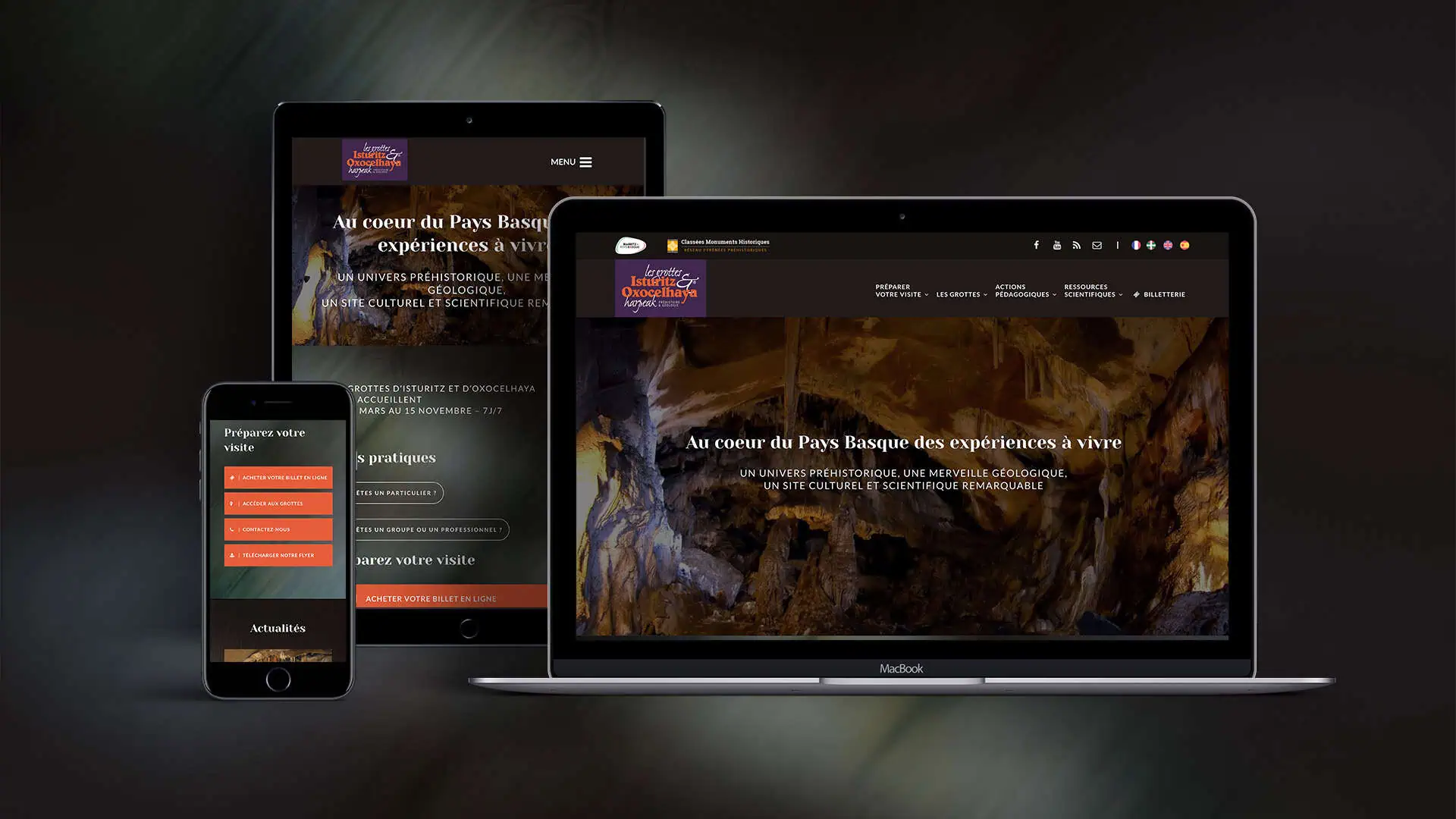 Grottes d&rsquo;Isturitz et Oxocelhaya