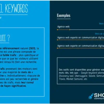mots-clés longue traine