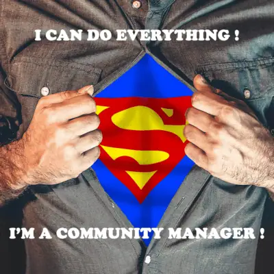 super community manager