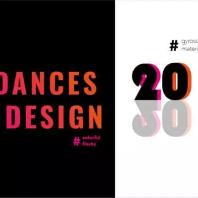 tendances webdesign