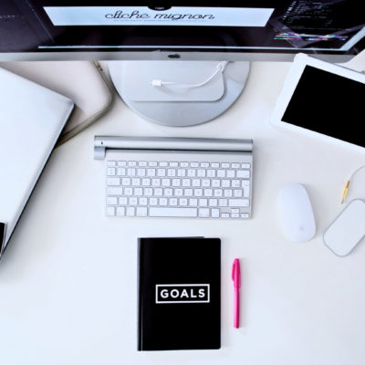 bureau cliché mignon