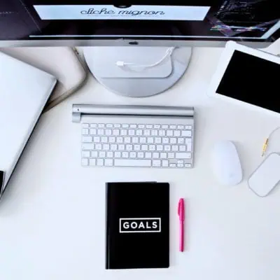 bureau cliché mignon