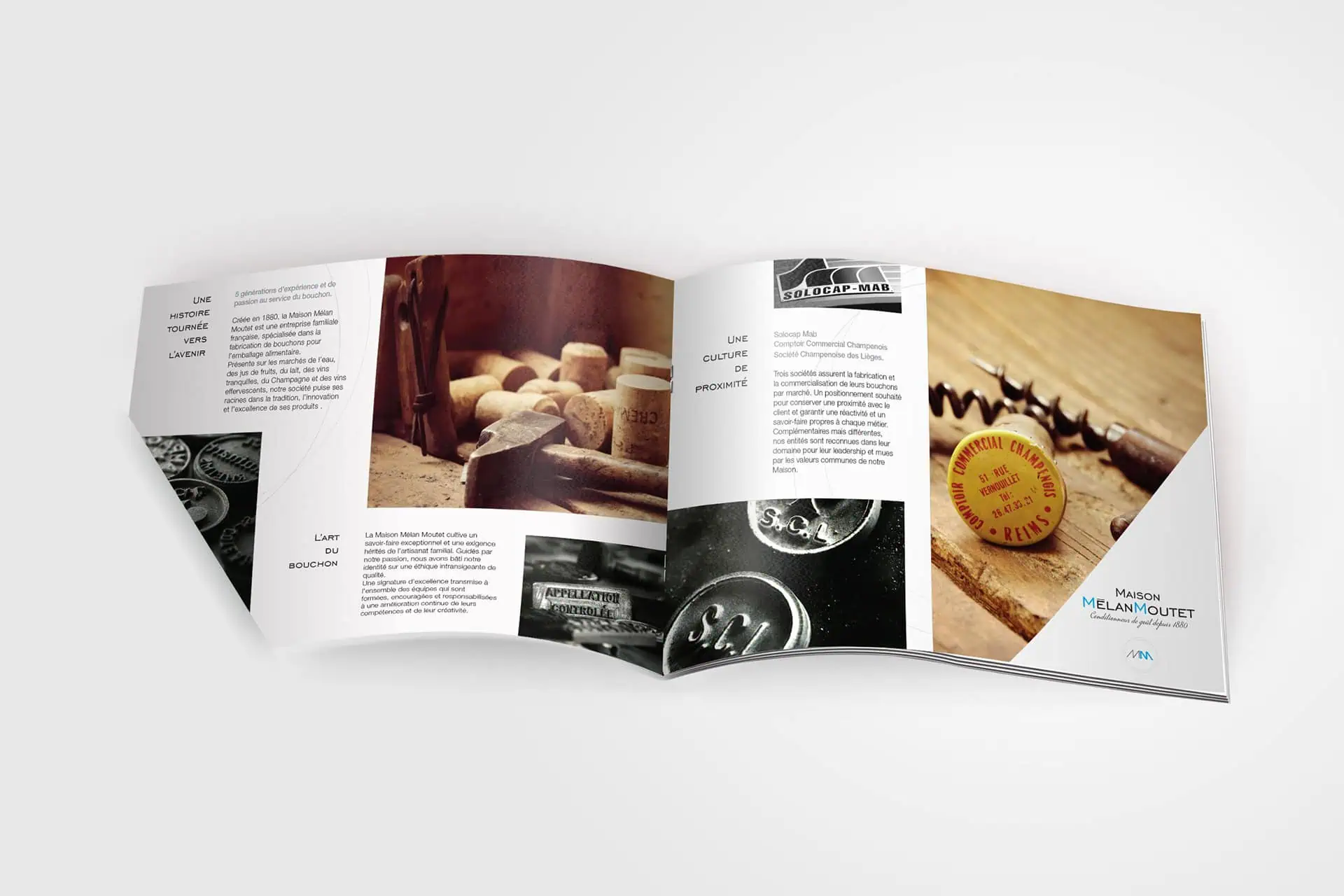 Plaquette Melan Moutet