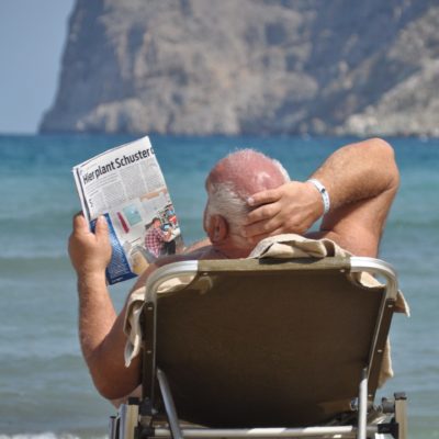 plage journal vacances