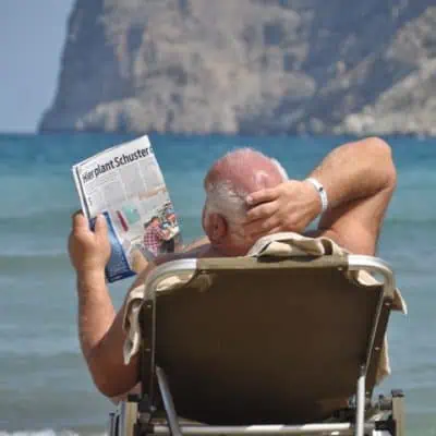 plage journal vacances