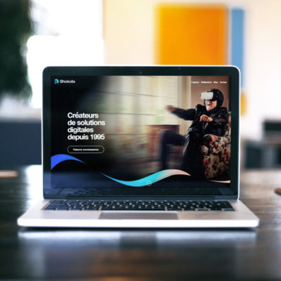 nouveau site web shokola
