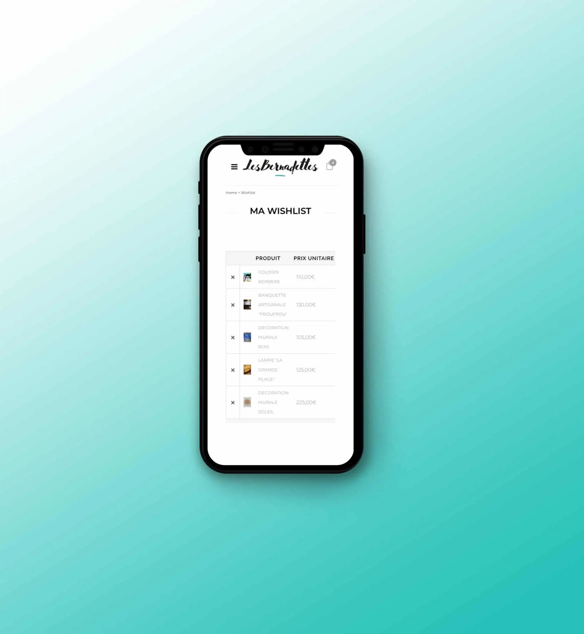 les-bernadettes-wishlist les bernadettes wishlist