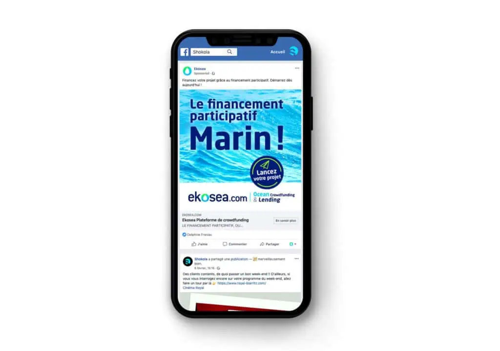 Ekosea Publicités facebook Ekosea Publicité Facebook