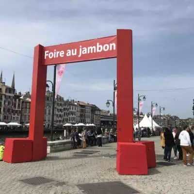 foire au jambon bayonne