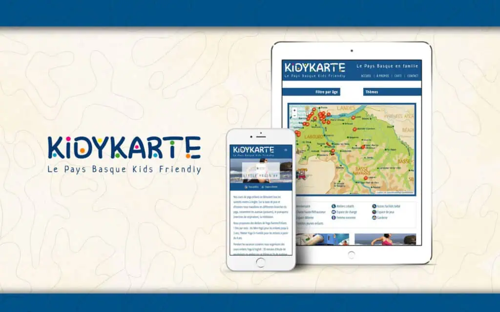KidyKarte Site Internet KidyKarte Site internet
