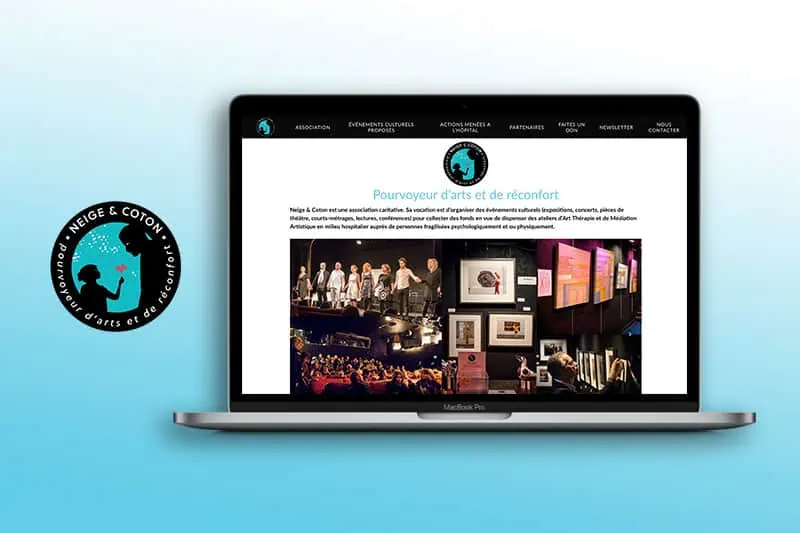 neige et coton site internet
