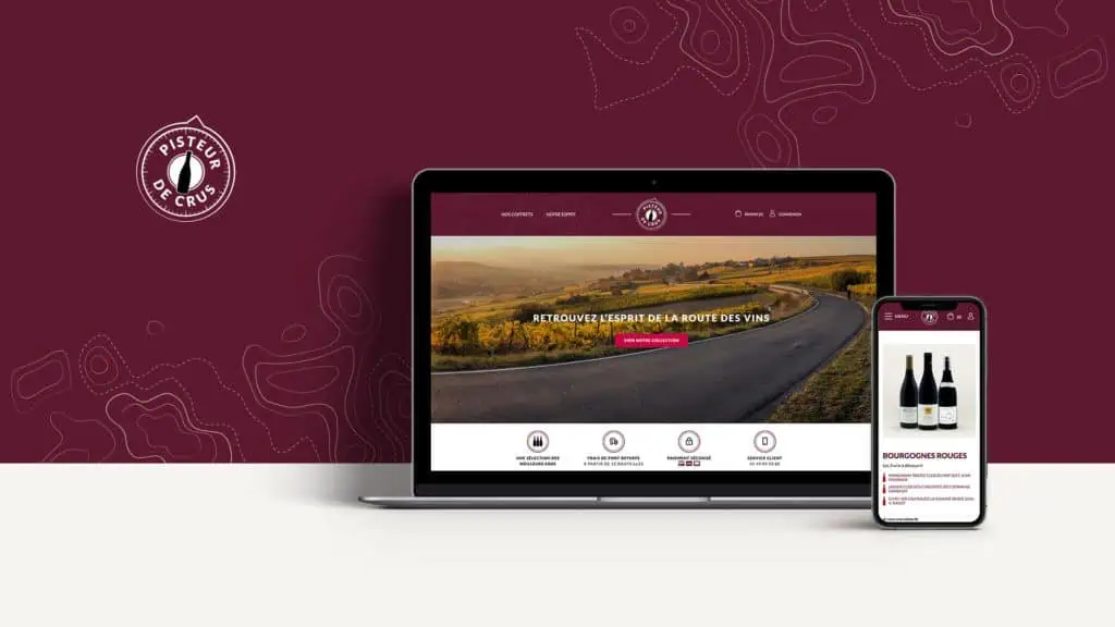 Pisteur de Crus - Coffret sélections devins