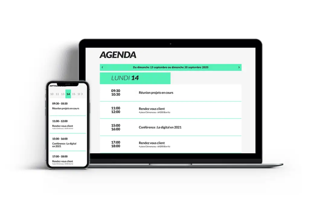 Intégrer un agenda en temps réel sur votre site web c’est possible !