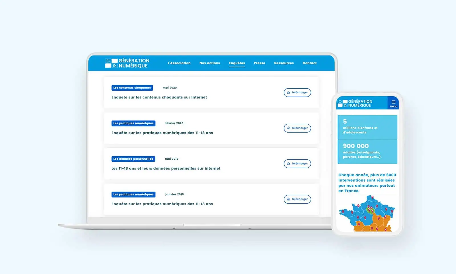 web-gn-3 Les études de l'Association Génération Numérique